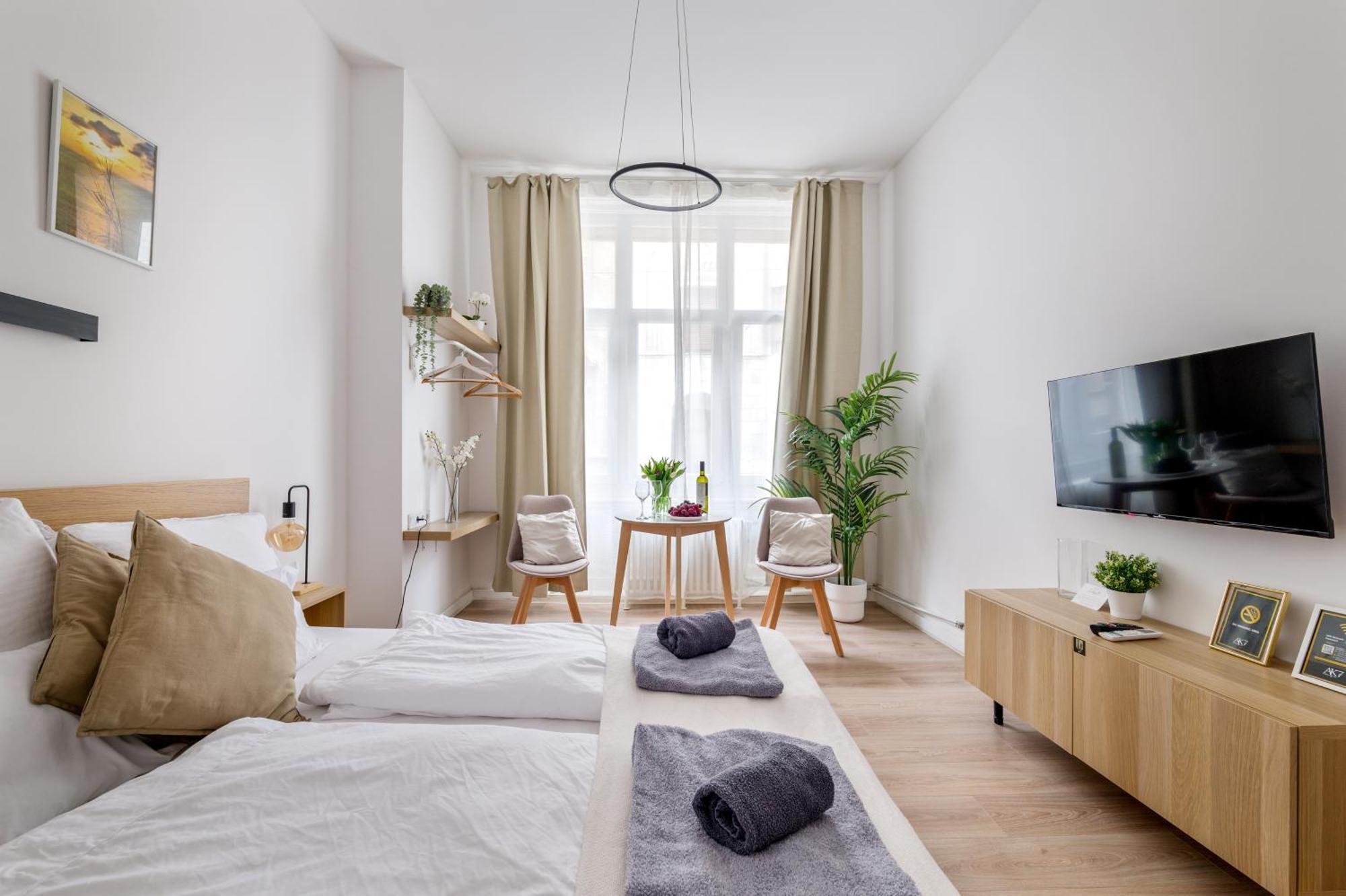 Ak7 Boutique Suites Budapest Exteriör bild