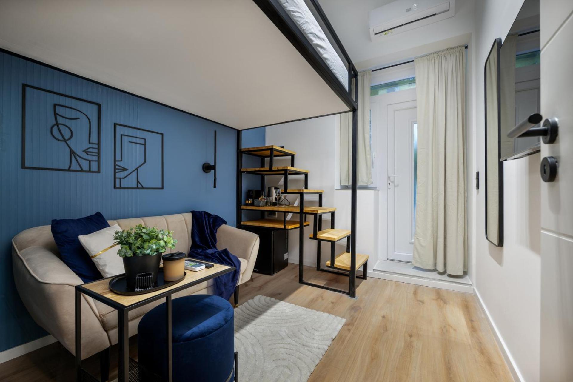 Ak7 Boutique Suites Budapest Exteriör bild