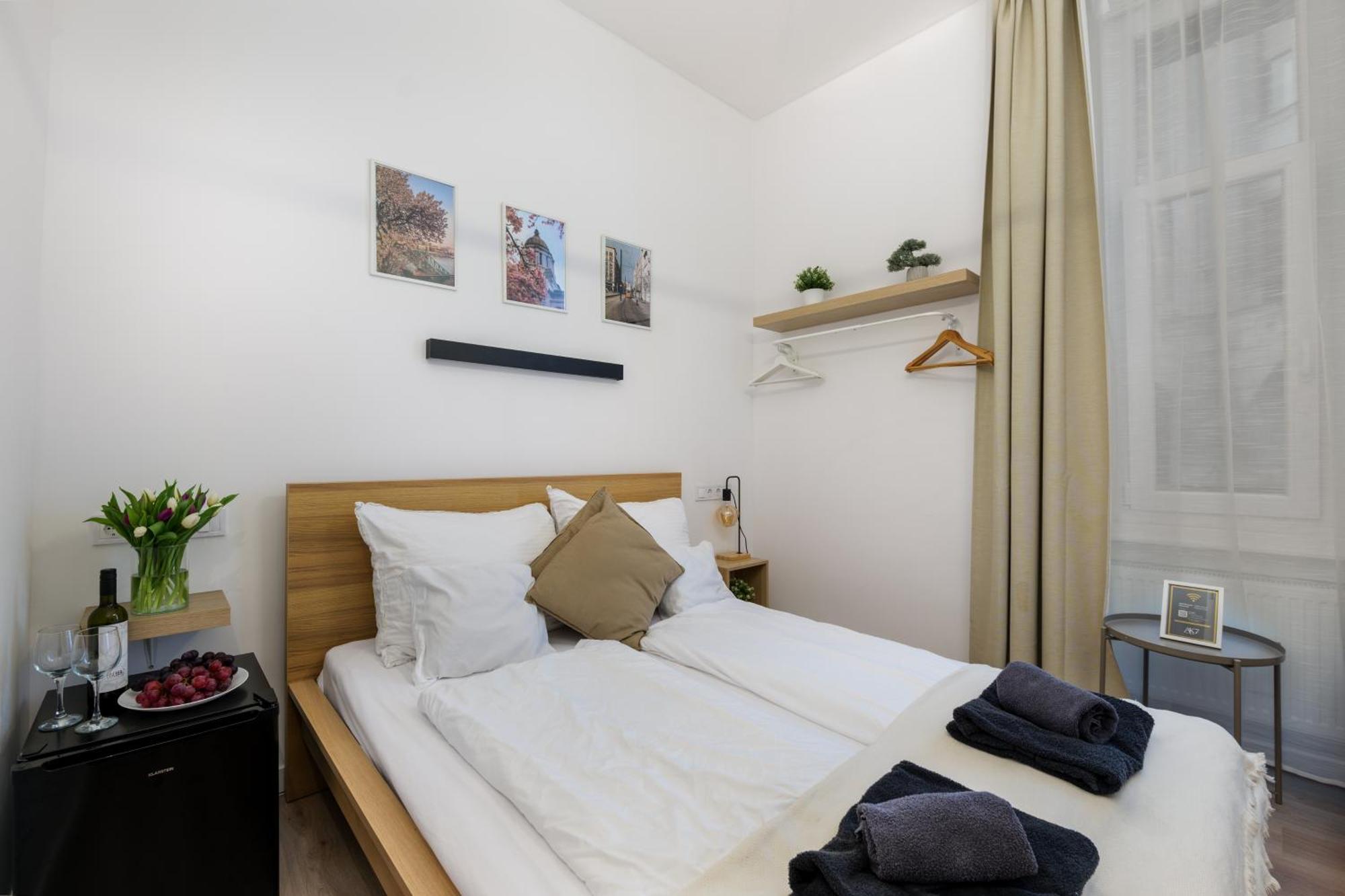 Ak7 Boutique Suites Budapest Exteriör bild