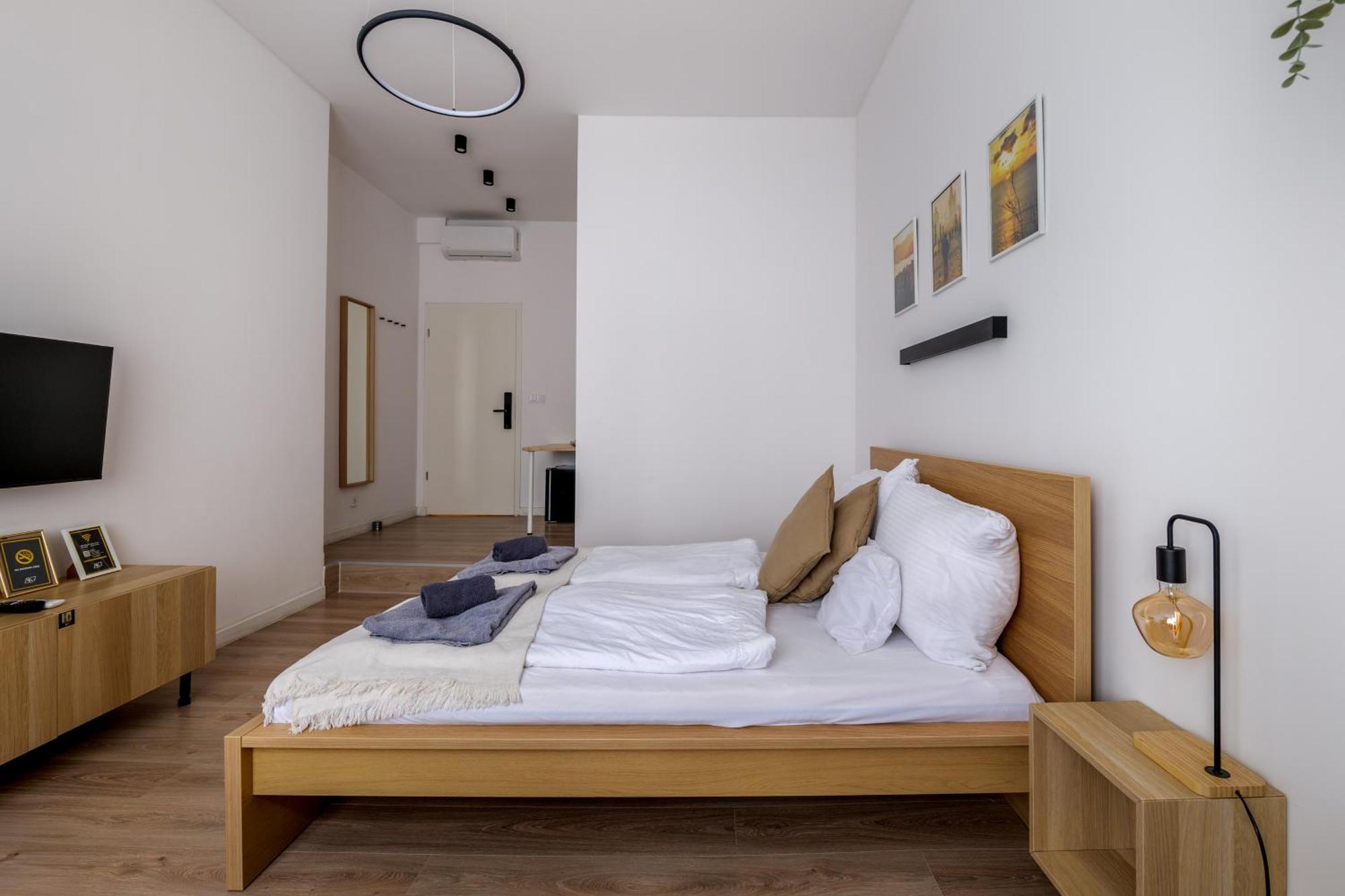 Ak7 Boutique Suites Budapest Exteriör bild