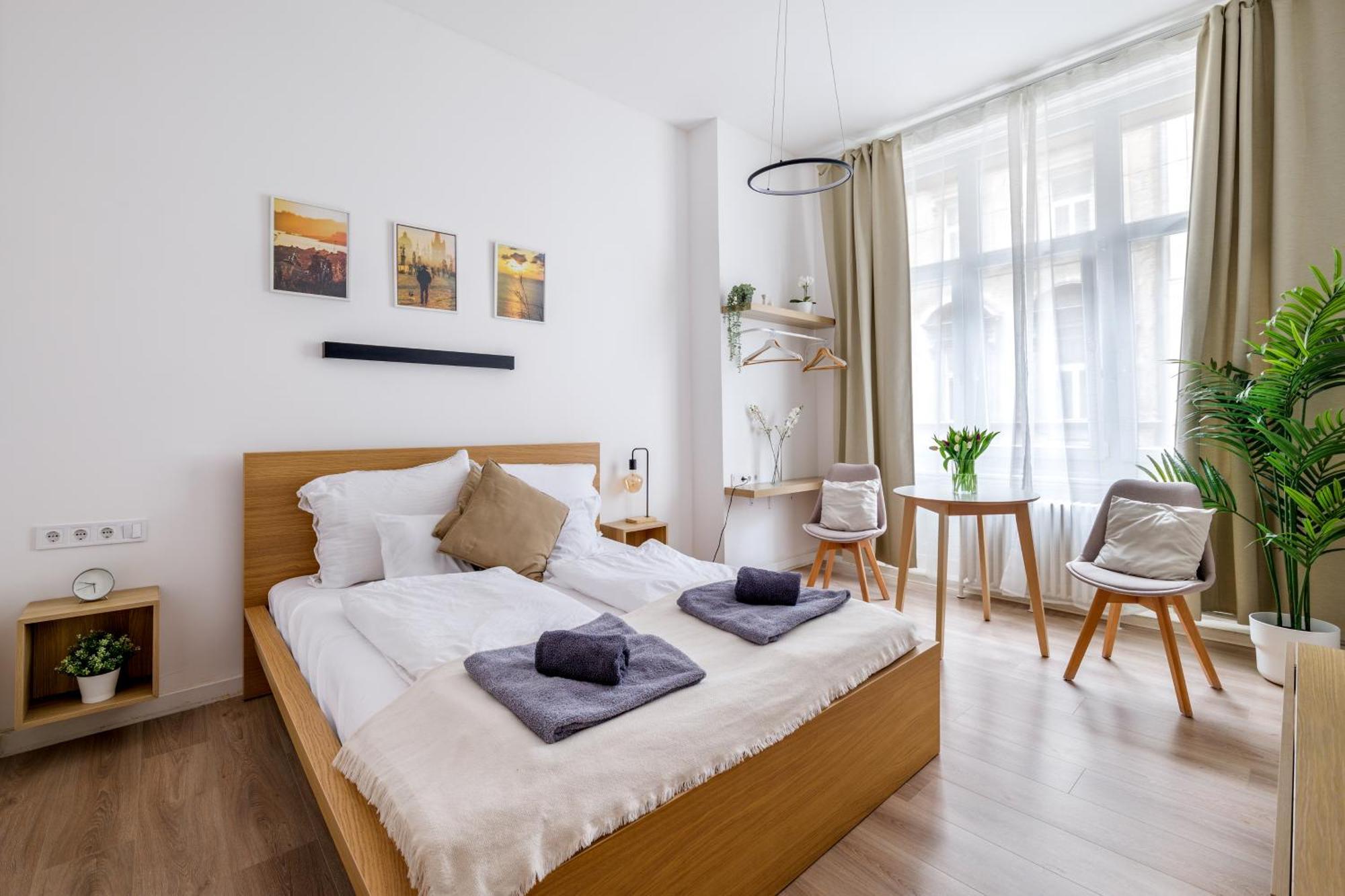 Ak7 Boutique Suites Budapest Exteriör bild