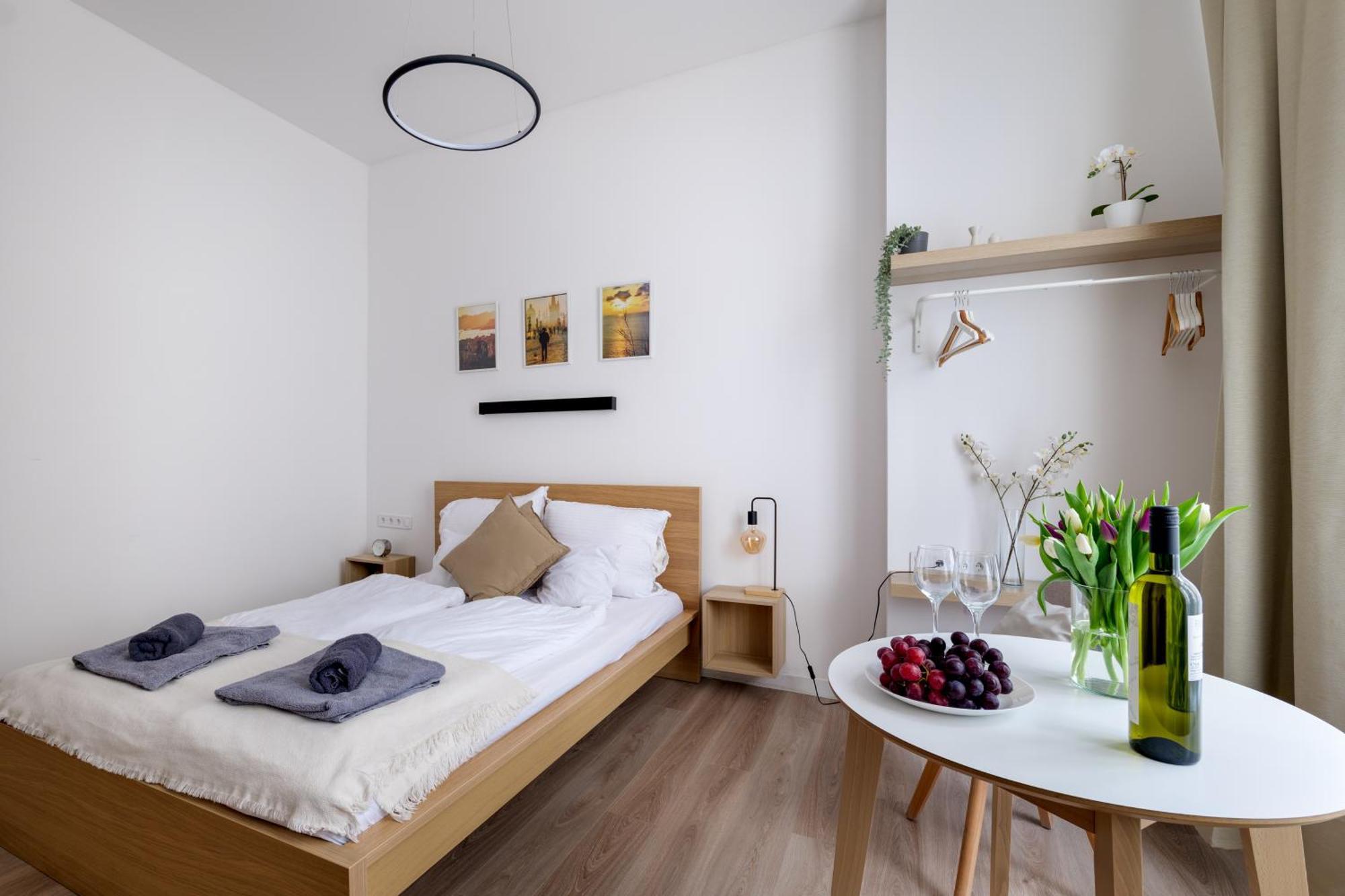 Ak7 Boutique Suites Budapest Exteriör bild