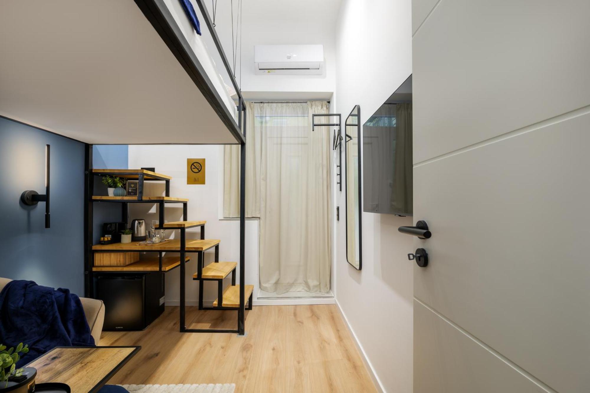 Ak7 Boutique Suites Budapest Exteriör bild