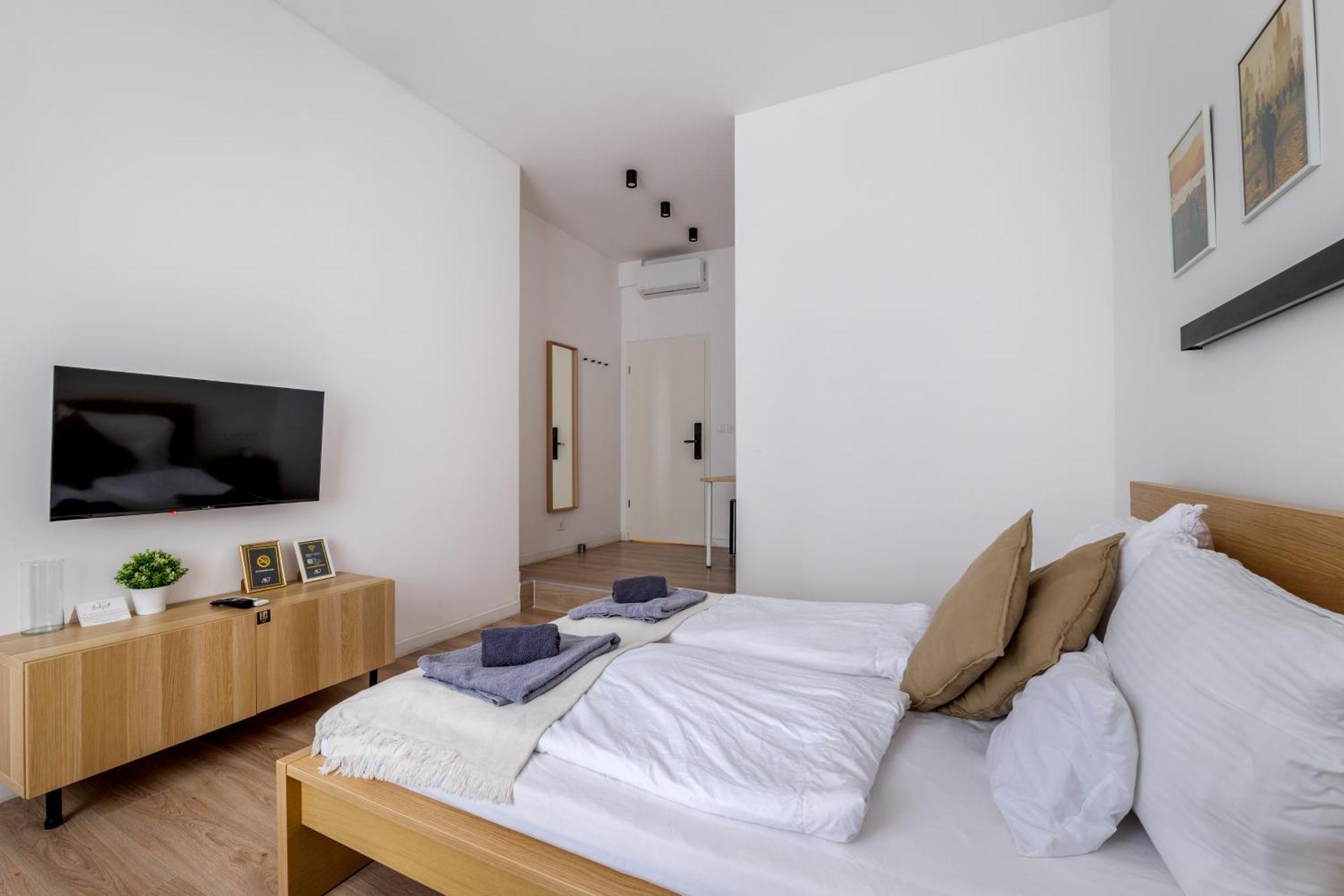 Ak7 Boutique Suites Budapest Rum bild